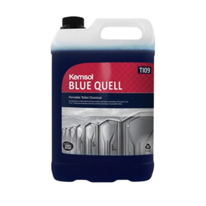 Kemsol Blue Quell Portable Toilet Chemical 5L