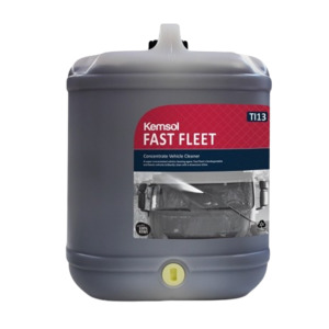 Kemsol Fast Fleet Concentrate Vehicle Cleaner 20L (Dg Class 8)