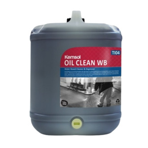 Kemsol Oil Clean WB Water Based Cleaner & Degreaser 20L