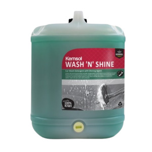 Kemsol Wash 'n' Shine Car Wash Detergent with Shining Agent 20L