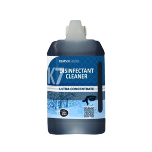 Ultra Concentrate: U/C K7 DISINFECTANT Disinfectant Ultra Concentrate, 2L
