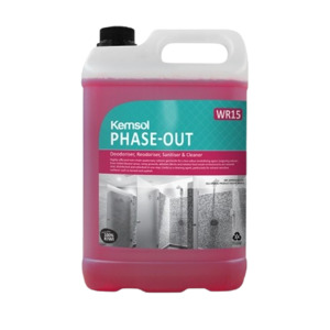 Kemsol Phase-Out Deodoriser, Re-odoriser, Sanitiser & Cleaner 5L