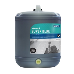 Washroom: Kemsol Super Blue Premium Disinfectant 20L