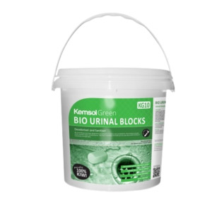 Washroom: Bio Urinal Blocks, 4kg