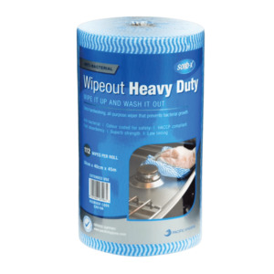 Cloths: Sorb-X Wipeout Heavy Duty Roll Blue (90)