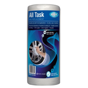 Wipes All Task Sorb-X White 30cm X 40cm X 45m