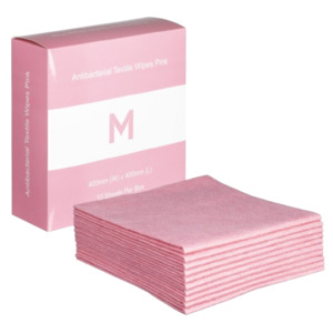 Wiping Cloth 40cm X 40cm Colour Tex Sorb-X Red