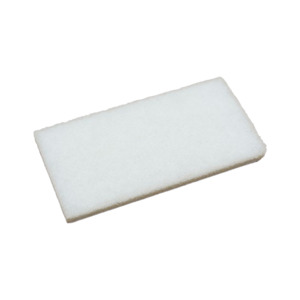 Scouring Pad, Soft, White