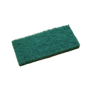 Scourers: Medium Hard Green Scourer Pad 245mm X 125mm