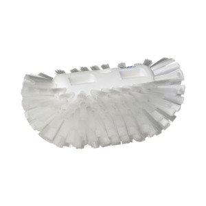 Tank Brush, White, 100mm x 205mm x 130mm, Medium Bristles