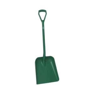GREEN SHOVEL D-GRIP S/HDLE L/BLADE