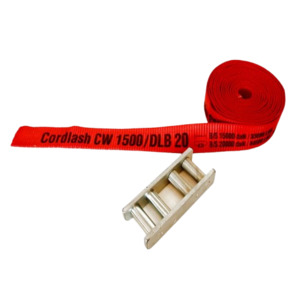 Cordlash: Cordlash 1500, Woven Lashing 60mm x 100m, 20,000daN