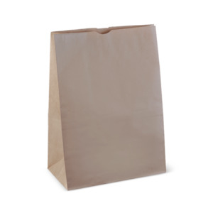 305mm X 450mm X 175mm 80gsm SOS #20 Paper Bag (250)