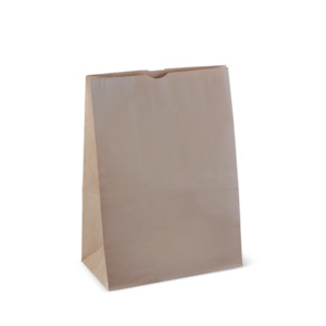 300mm X 260mm X 135mm SOS Small Paper Bag (250)