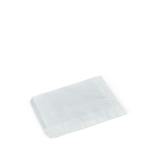 Paper Bag, White, Greaseproof, No 2, 160mm x 200mm (1000)