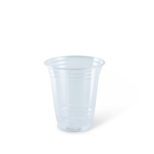 Plastic Cup, Clear, 236ml, PET (1000)