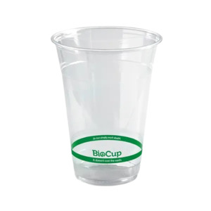 Beverage Cups: Biocup, Clear, 500ml , PLA (1000)