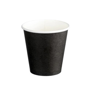 Paper Cup, Black, 4oz (500)