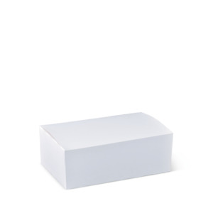 Food Packaging: White Small Snack Box Bulk (500)
