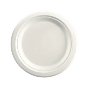 BioCane Round Plate, White, 230mm (500)