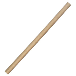 10mm X 197mm Jumbo Kraft Paper Straw (2500)