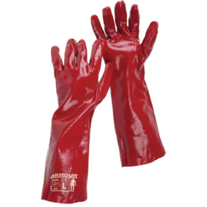 Gauntlet Glovesm, Red, 45cm