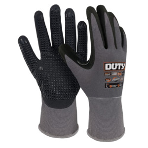 General Work Gloves: Duty Infusion Palm Dot Grip Glove XL