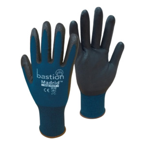 Bastion Madrid Gloves, Nylon/Spandex, XL