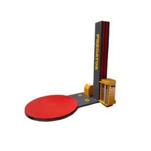 Pallet Wrap Machine: Semi -Automatic Pallet Wrap Machine, Signode Predator, 1800mm Turntable