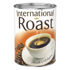 Nescafe International Roast Coffee, 1kg