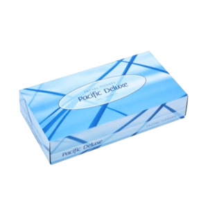 Facial Tissues: Facial Tissues 2 Ply Deluxe (100)