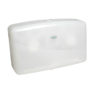 Coastal Double Jumbo Toilet Paper Dispenser