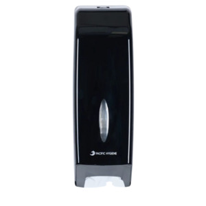 Toilet Tissue Interleaved Dispenser 42cm x 13.5cm x 13.5cm Black