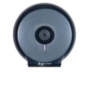 Toilet Paper Dispenser Single 28cm x 26.5cm x 12.5cm Black