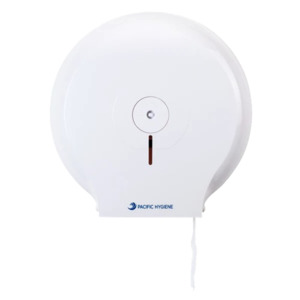 Toilet Paper Dispenser Single 28cm x 26.5cm x 12.5cm White