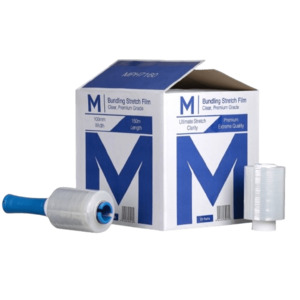 Bundling Stretch Film: Bundling Film, Clear, 100mm X 150m, 23mu (18)