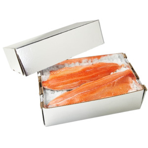 Salmon, Chilltainer, 680mm x 335mm x 160mm, Lid Only