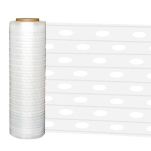Ventilated Hand Pallet Wrap 400mm x 500mm x 10mu (4)