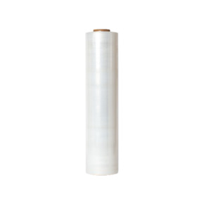 Biogone Hand Pallet Wrap, Clear, 500mm X 400m 20mu (4)