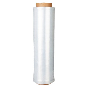 Galewrap Hand Pallet Wrap, Clear, 430mm x 600Mtr x 8um, With Cores (9)