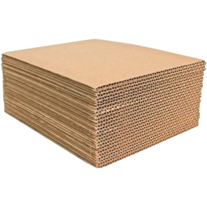 Pallet Protection: 850mm x 765mm S30E Kraft Layer Board