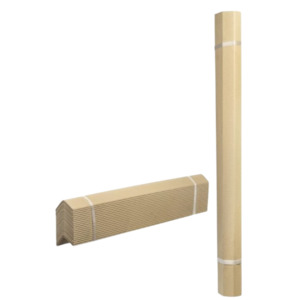 Cardboard Corner Board, Kraft, 50mm x 50mm x 4mm x 1250mm (20)