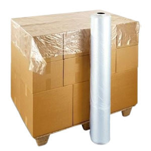Pallet Protection: POR Pallet Cover, 1680mm X 1680mm 35mu
