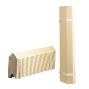 Cardboard Corner Board, Brown, 50mm x 50mm x 4mm x 1500mm