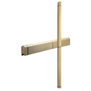 Cardboard Corner Board, White, 50 x 50 x 5 x 2200mm