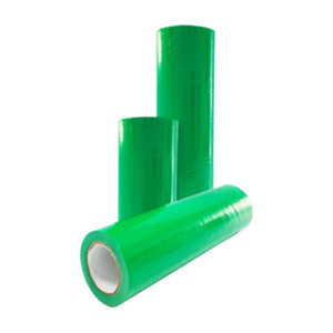Surface Protection Film, Medium Tack, Easy Release, Green , 1200mm x 100m 50mu