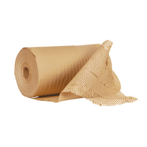 Void Fill: Hexcel Honeycomb Cushion Wrap Roll 400mm x 250m