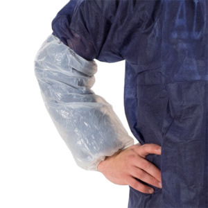 Body Protection: Oversleeve, White, 460mm X 250mm (2000)
