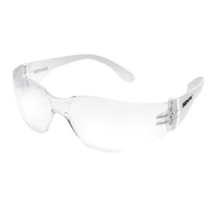 Eye Protection: Clear Safety Glasses