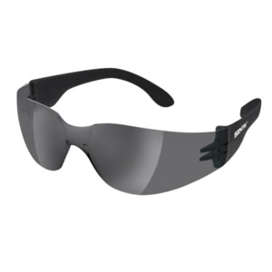 Eye Protection: Smoke Lens Safety Glasses